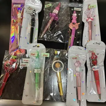 초특가! 컬러풀 캐릭터 볼펜 세트