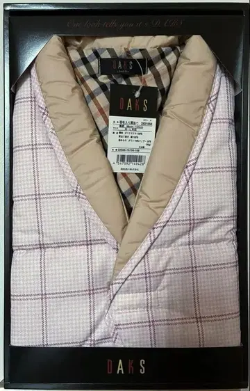 한 벌 [미사용품] DAKS 닥스 어깨 패드 다운 깃털 M L 남녀 공용