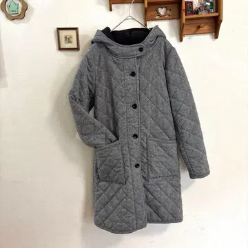 어반 리서치 도어스 퀼팅 코트