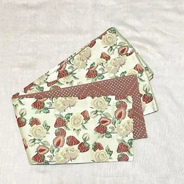 [ 미사용 새상품 ] 장미와 딸기의 반폭 오비 오리비토