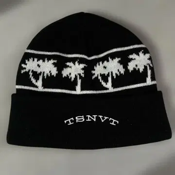 thisisneverthat 야자수 패턴 니트 모자