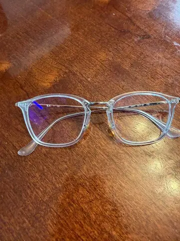 레이밴 클리어 안경 50-20