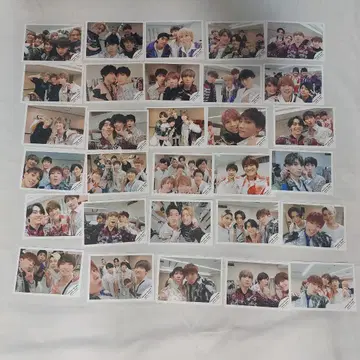 Johnnys' ISLAND 2020 셀피 공식 사진 세트