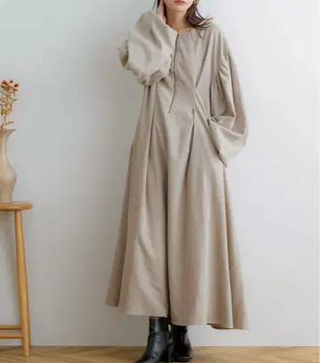 노알 NOAHL [ 만짱 콜라보 ] 롱 원피스 L 사이즈