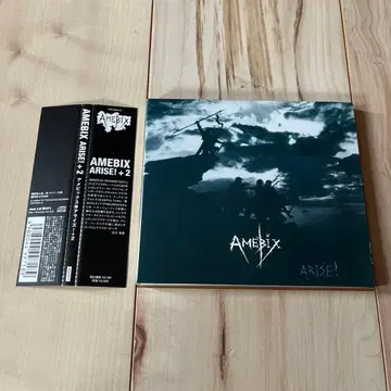 AMEBIX / ARISE! + 2 일본 국내 오비 부착 사양
