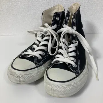 CONVERSE ALL STAR 블랙 하이컷 컨버스 M9160