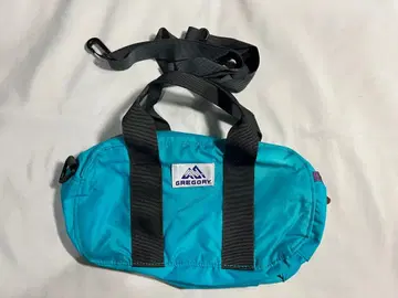 컨디션 최상 GREGORY x BEAMS BOY 별주 포니 백 터콰이즈