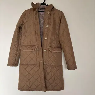 MACKINTOSH 퀼팅 코트 베이지 34
