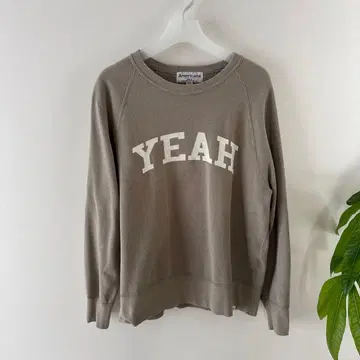 Americana 그레이 맨투맨 YEAH