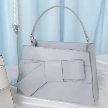 JILLSTUART 리본 시리즈 원 핸들 백 핸드 숄더