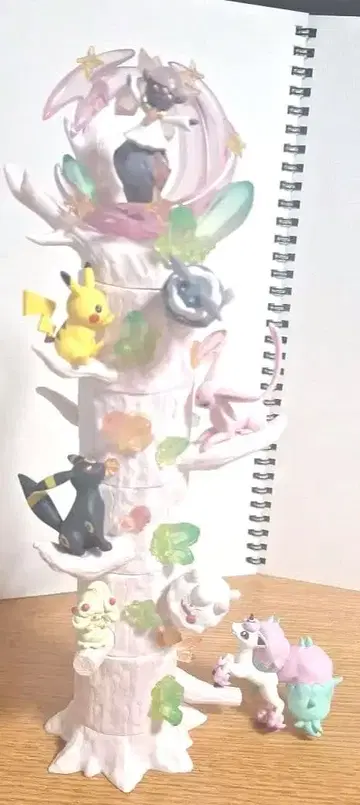 리멘트 포켓몬의 숲 6 신비로운 빛이 감도는 장소 전 6종