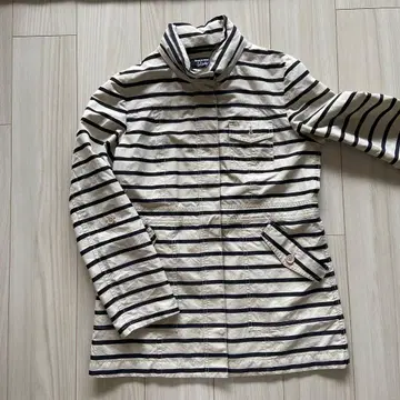 SONIA RYKIEL 스트라이프 자켓 40