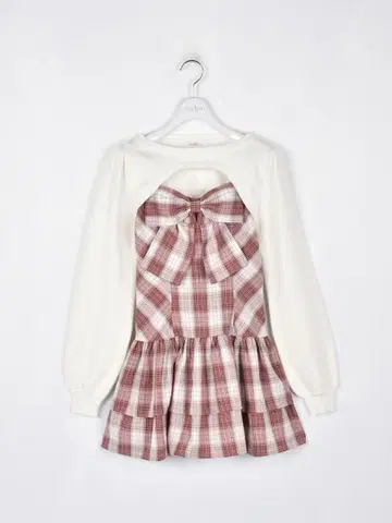 evelyn 리본 볼레로 원피스 완판템