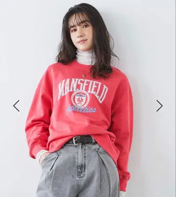 BAYFLOW 칼리지 로고 맨투맨