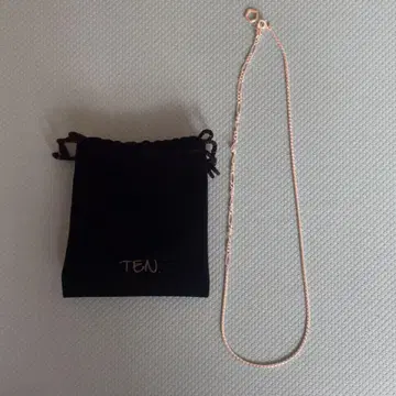 TEN 실버 목걸이