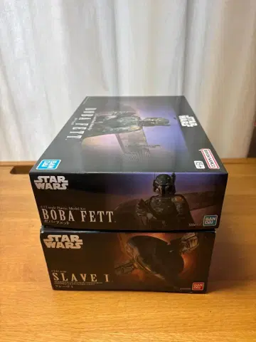 반다이 보바 페트와 보바 페트의 우주선 세트 스타 워즈