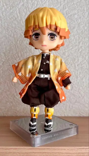 넨도로이드돌 아가츠마 젠이츠 피규어 박스 포함