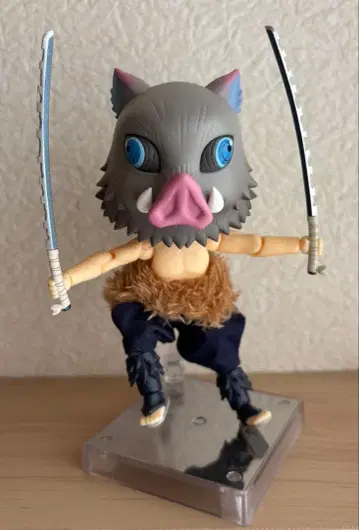 넨도로이드돌 하시비라 이노스케 피규어 박스 포함