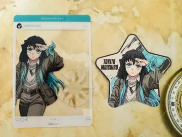 90. 토키토 무이치로 선샤인 시티 덴보 파크 2점 세트