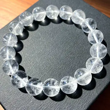 레어 안나푸르나산 화이트 팬텀 쿼츠 팔찌