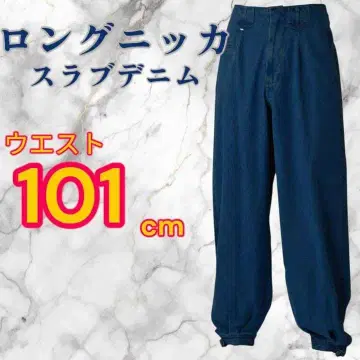 롱 니카 슬라브 데님 101cm