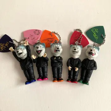 MAN WITH A MISSION 가챠 5세트