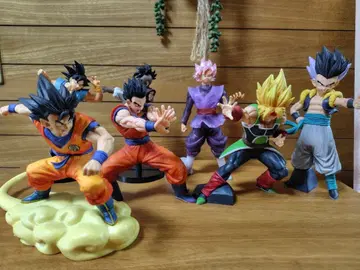 드래곤볼 피규어 세트 7체 세트