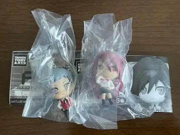 페르소나 3 데포메 mini 피규어 키리조 미츠루, 사나다 아키히코