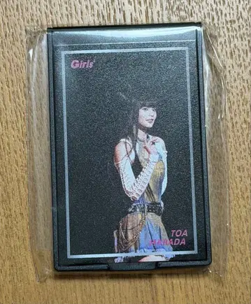 Girls2 하라다 토아 포켓 거울