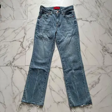 RED CARD 부츠컷 데님 라이트 블루