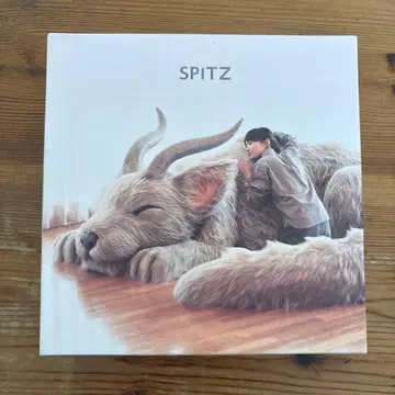SPITZ [ 깨어나지 않는 ] ( 초회 한정판 ) CD & DVD 세트