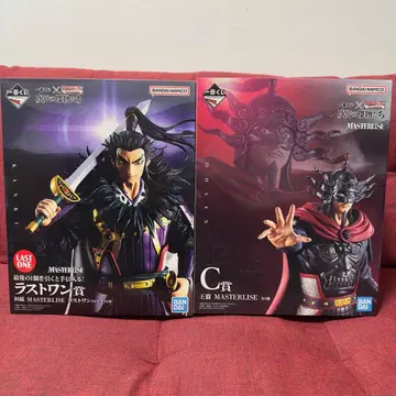 킹덤 차세대의 걸물들 C상 왕전 라스트 원상 환기 피규어 2종 세트