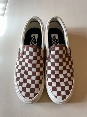 컨디션 최상! VANS 반스 클래식 슬립온 체커