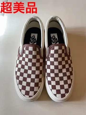 컨디션 최상! VANS 반스 클래식 슬립온 체커