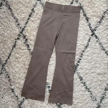 SCENT OF 니트 팬츠