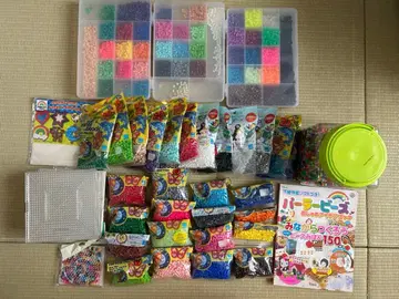 펄러비즈 세트 비즈 플레이트 포함