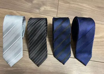 세련된 넥타이 4개 묶음 판매