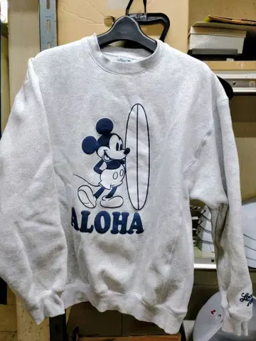 로컬 모션 트레이닝복 미키