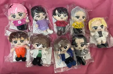 스노 스노치루 스노치루 치루누이 SnowMan 봉제 인형 세트