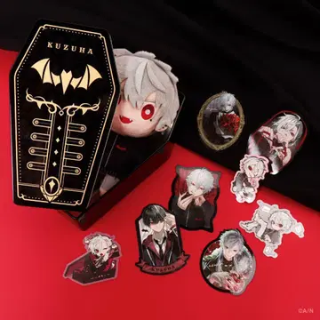 KUZUHA 캔 스티커 세트