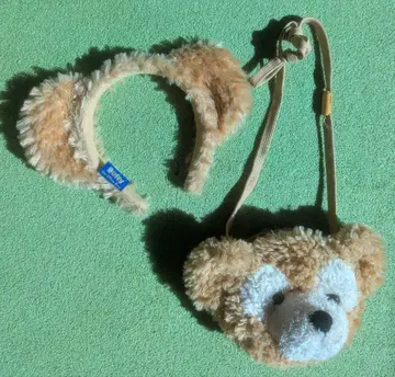 [ 더피 머리띠 미니백 ] [ 도쿄 디즈니 리조트 ]