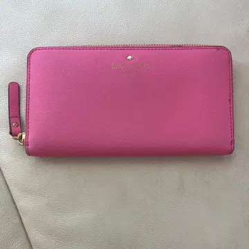 kate spade 핑크 장지갑
