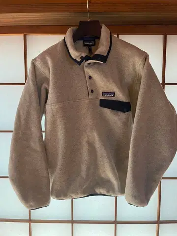 Patagonia 신틸라 스냅 T 오트밀 S 사이즈