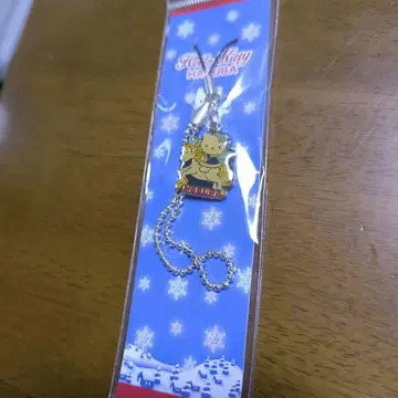 헬로키티 스트랩 포함 키링 2001년 제작