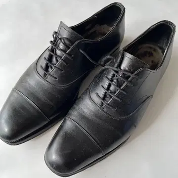 EDWARD GREEN 블랙 스트레이트 팁