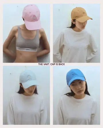 VAKT. 야구 모자 브라운