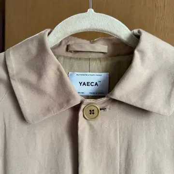 YAECA 스텐카라 코트 카키