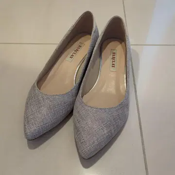 BARCLAY 플랫슈즈 그레이