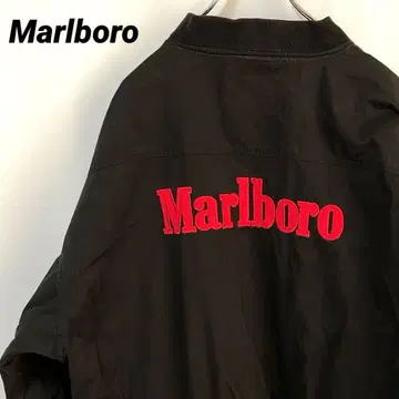 N-6034 90s Marlboro 빈티지 리버서블 자켓 2XL