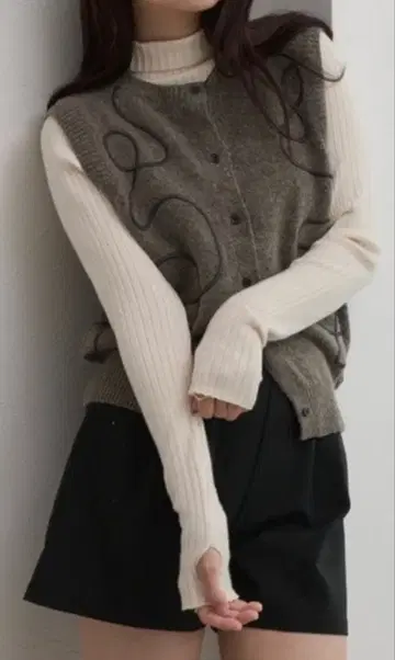 raffime 뉴앙스 코드 니트 베스트